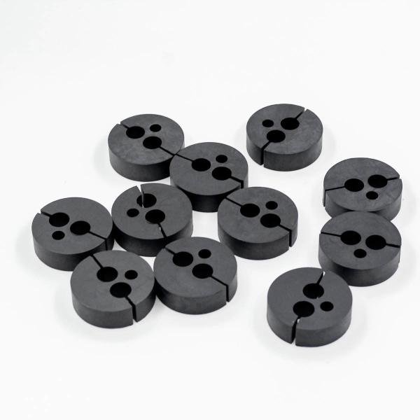 Красные Grommets EPDM SBR резиновые 90 Grommets проводки берега a