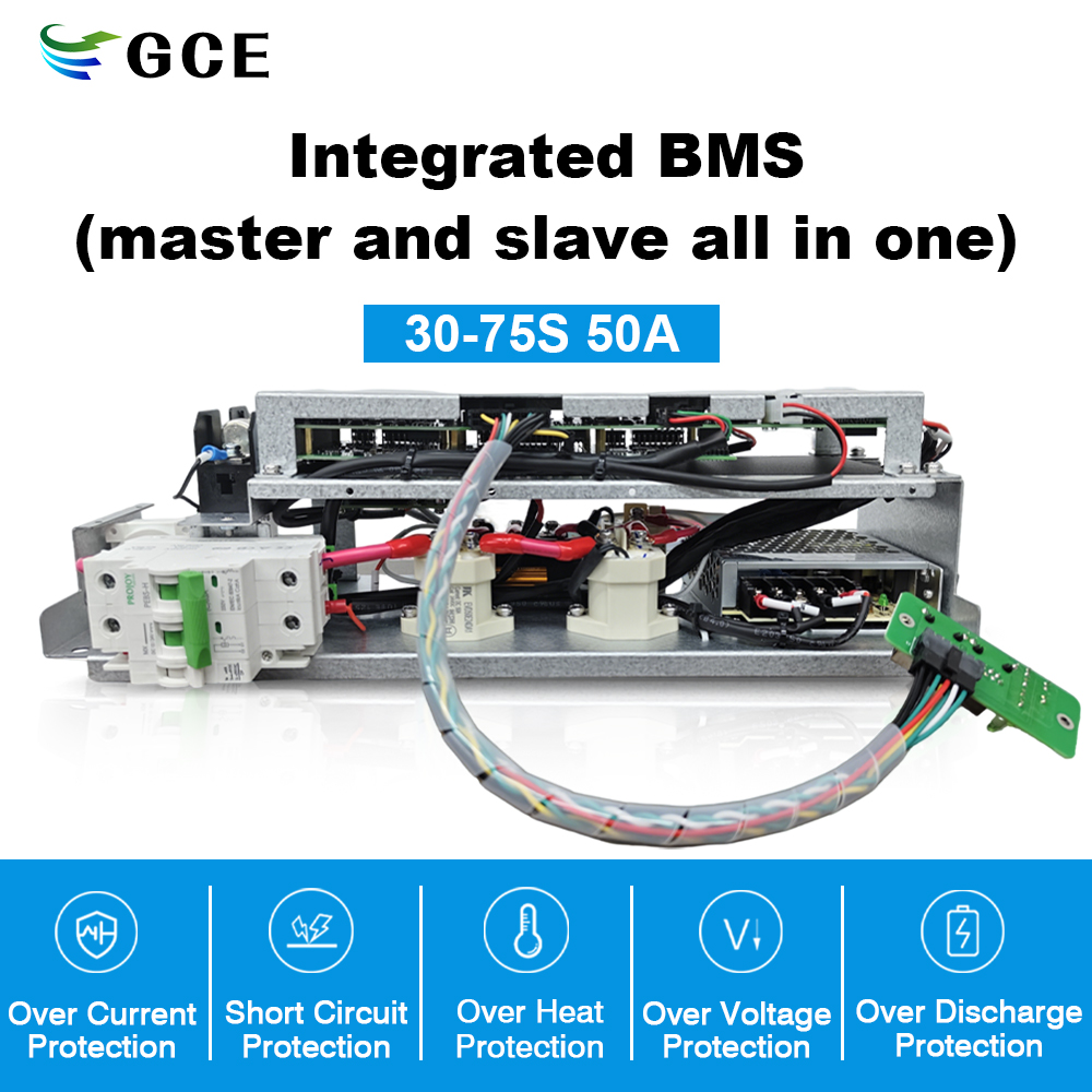 CE RBMS 10 Integrated High-Voltage BMS | 120-370V LFP Battery Management | 60-Cell Monitoring | CAN/RS485 | Home Energy Storage & UPS