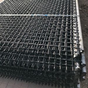 Heat Resistant Mining Screen Mesh with High Tensile Strength and Abrasion Resistance for Quarry Applications