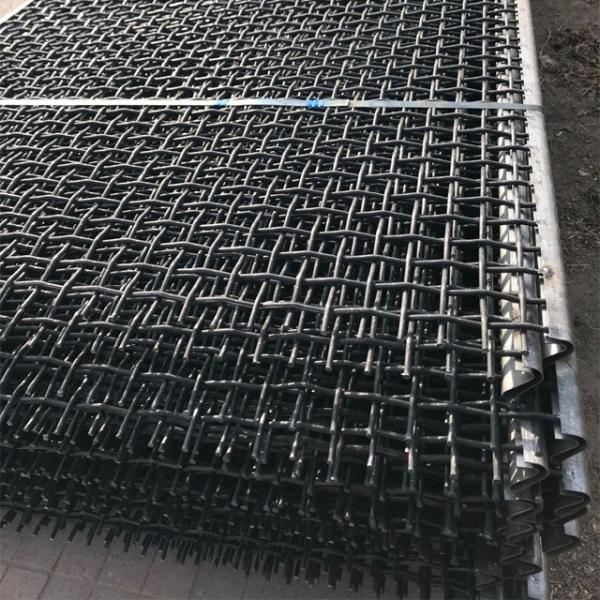 Heat Resistant Mining Screen Mesh with High Tensile Strength and Abrasion Resistance for Quarry Applications