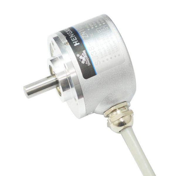 Eixo 6mm de IP65 Mini Absolute Rotary Encoder Solid