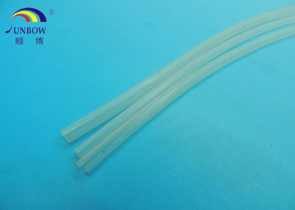 Customized Clear Silicone Rubber Tube Eco friendly and Flexible for Car Windows / Sealing