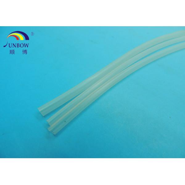 Customized Clear Silicone Rubber Tube Eco friendly and Flexible for Car Windows / Sealing