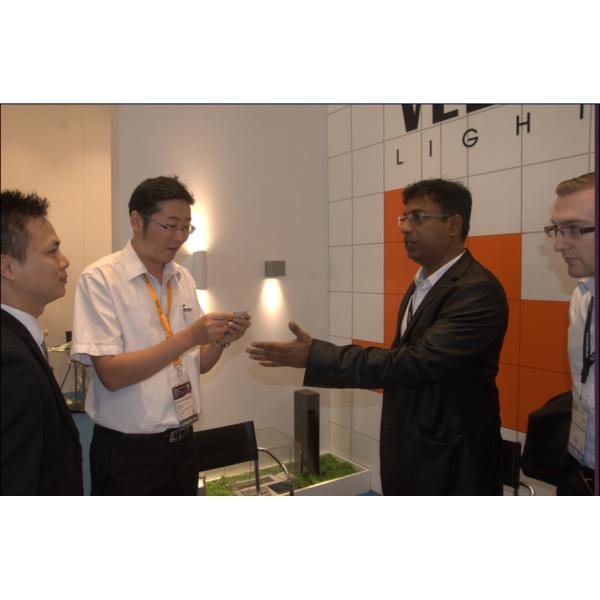 High Power 60W Dimmable COB Downlights Round Cut Hole 216mm White Warm Aluminum