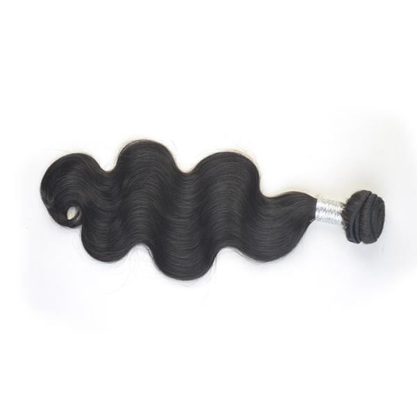 100% Peruvian Virgin Human Hair / Natural Black Peruvian Tight Curly Hair