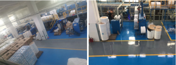 ODM PP Tape Lamination Film Disposable Baby Diapers For Crawling Babies