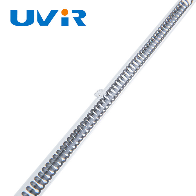 SK15 235V 500W Инфракрасная нагревательная лампа из углеродного волокна для металлических покрытий