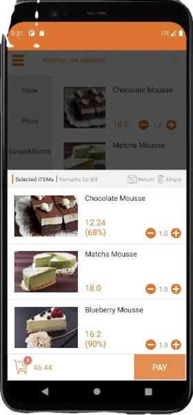 Multiple Users Supported Android POS System for Restaurants Retail Hospitals and Bars