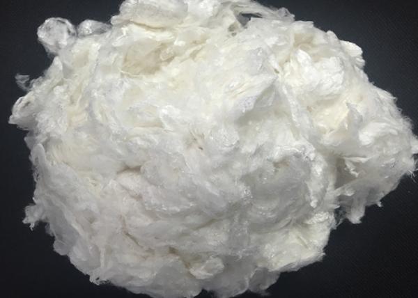 Flame Retardant FR Viscose Fiber 5D X 60mm Soft Hand Feeling Heat Resistant