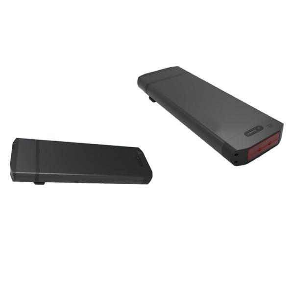 High Performance Rear Rack Battery , 36V 12Ah Lithium Battery Model 18650-10S4P