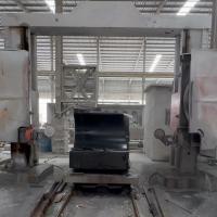 Machine à scie à fil de diamant contrôlée par CNC Équipement de coupe à haute efficacité économe en énergie