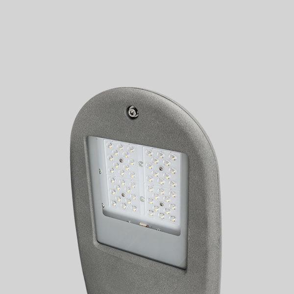 Smart City conduziu a luz de rua 100w para o alojamento de alumínio exterior da lâmpada de rua