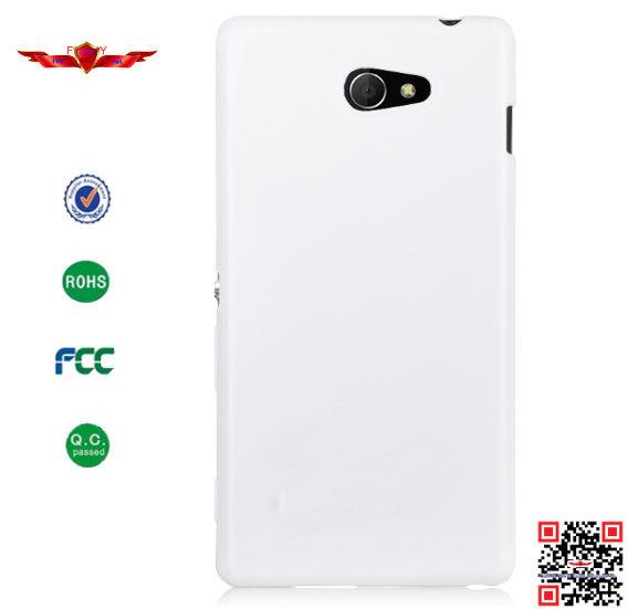 Fashion Design Brand New Colorful TPU Cover Case For Sony Xperia M2 Soft High Quality