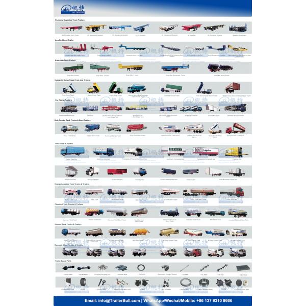 Двойная цепь WABCO тормоз 13m FGN низкопроходной грузовик полуприцеп для транспортировки экскаватора