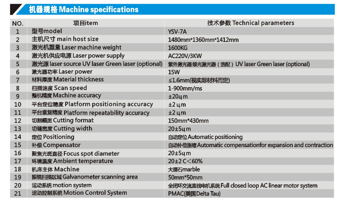 High Precision SMT UV Laser Cutting Machine Fo PCB Production Line