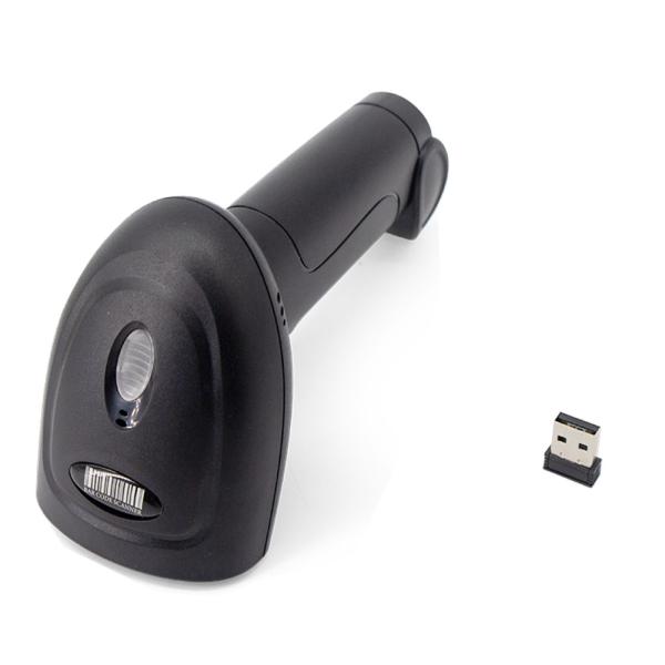 Stock 2D Laser Bluetooth Barcode Scanner for Android/IOS/Windows/Mac Customization