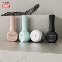 10 ml de garrafa de esmalte de unhas recipientes de esmalte de gel vazio garrafa de vidro de esmalte de unhas