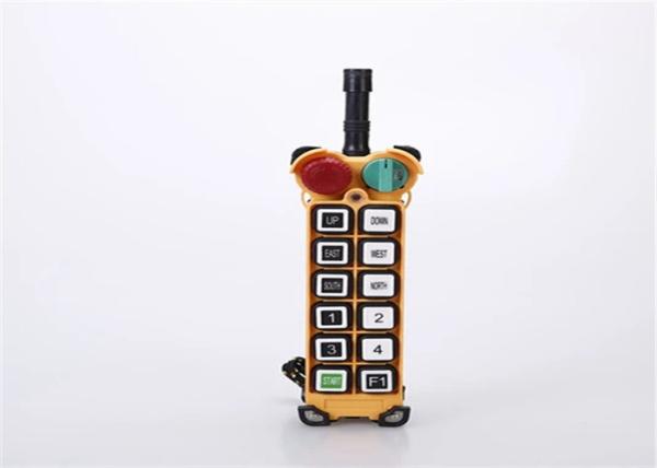 IP65 Overhead Bridge Crane Industrial Radio Remote Control F21-12D