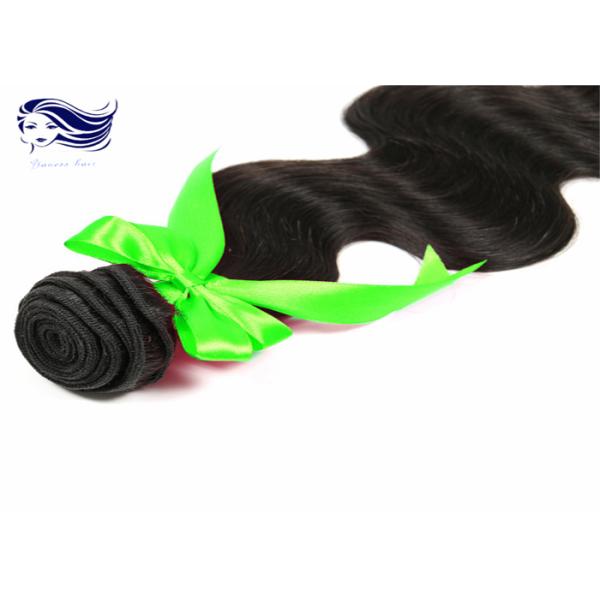 3 Bundles Unprocessed Virgin Indian Hair Extensions Human Hair Weave Wavy