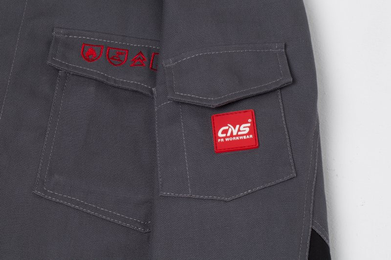 Workwear 350gsm 991 ткани анти- статический, пожаробезопасная куртка работы