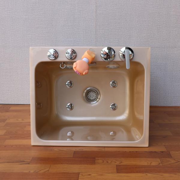 Роскошная крытая ванна холить собаки температуры постоянного ванны собаки акриловая