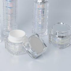 Acrylic Cosmetic Packaging Set Bottles 10g 15g 30g 50g 30ml 50ml 100ml (MC-305)