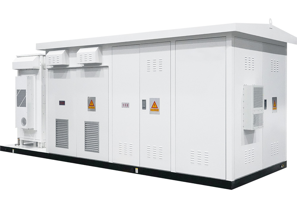 Photovoltaic Prefabricated Substation Solar Power Transformer Substation 850V 1500V