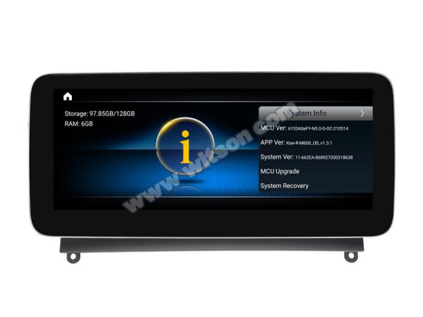 10.25''/12.3'' Screen​ ​For Mercedes Benz C Class W204 S204 C180 C200 C220 C250 C260 C280 C300 C350 C400 C450 C43AMG C63AMG 2008-2010 NTG4.0 Android Multimedia Player