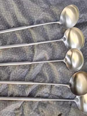 316 stainless steel long handle spoon liquid scoop