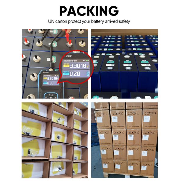 CATL Grade A 314Ah 3.2V LiFePO4 Prismatic Cell Rechargeable Deep Cycle Battery for Solar ESS Home Storage Electric Vehicle Golf Cart RV