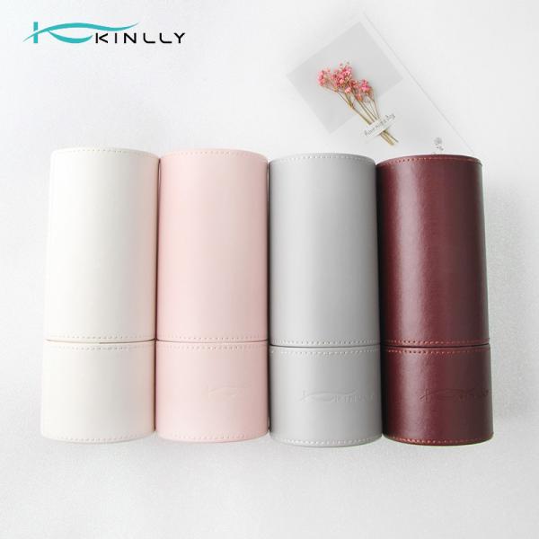 Сумка щетки макияжа 1pc случая поезда девушек портативная