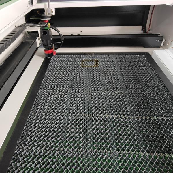 KEYILASER Máquina de gravação de corte a laser de duplo uso 6040 60W 80W CO2 Laser Cutter Engraver para couro de madeira MDF acrílico