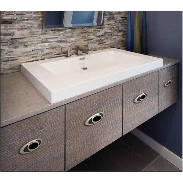 Gold Plated Ceramic Kitchen Cabinet Knobs / Closet  Porcelain Handles T Bar Pulls  Furniture Fittings