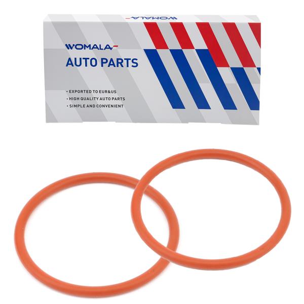 Womala Air Pipe O Ring 31422329 Air Pipe Seal for Auto Parts S60 V60 S90 Engine Auto Parts
