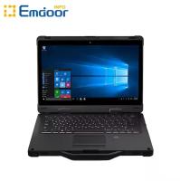 Laptop robusto conversível de 2 em 1 com tela sensível ao toque