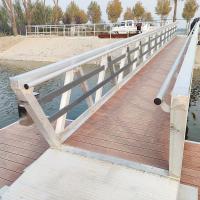Últimos 6061 T6 resistentes à corrosão 0.2mm~15mm Marine Gangways Ladder de alumínio