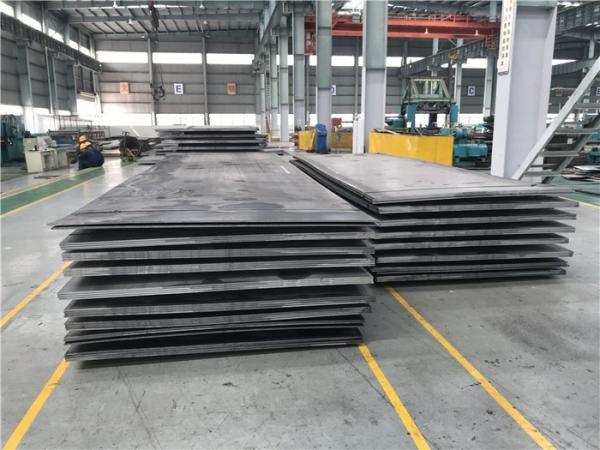 Placa de ferro de carbono preto de duração média Placa de aço laminado a frio A36