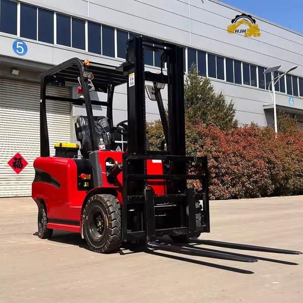 Electric Forklift Batteries 2 Ton Heavy Duty Forklift with and 3000mm Lifting