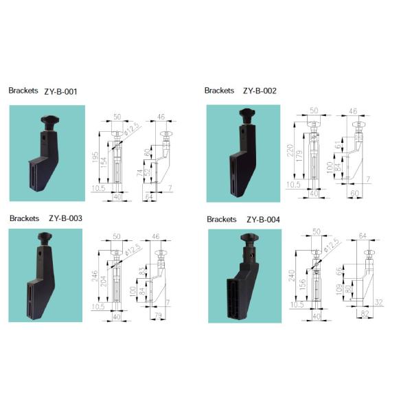 belt sale Conveyor Components conveyor spare parts drip tray supports brackets side mountings tripods