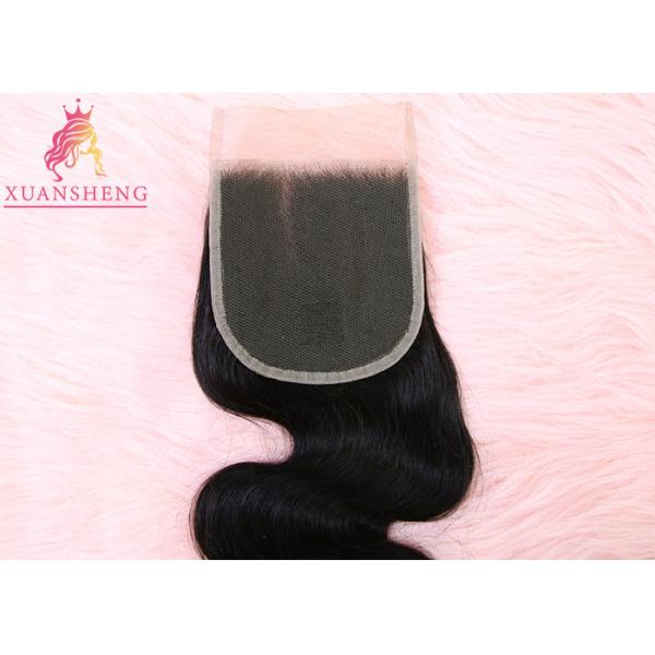 Transparents 5x5 Lace Closure Virgin Raw Unprocessed Body Wave Hair