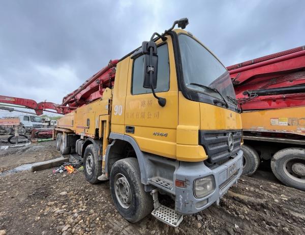 2006 Putzmeister 46m Béton pompage de la machine de placement de la tige camion pompe à béton montée
