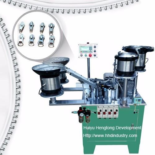 Auto Lock Zipper Slider Making Machine 4000-5000pcs/H 1 Phase 220V