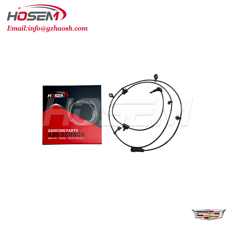 HOSEM ABS Wheel Speed Sensor OE 23483156 Rear Left for GM Cadillac XTS 2013‑