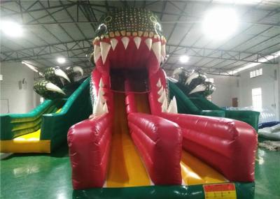 Do campo de jogos inflável comercial da corrediça do parque de diversões excitação econômica