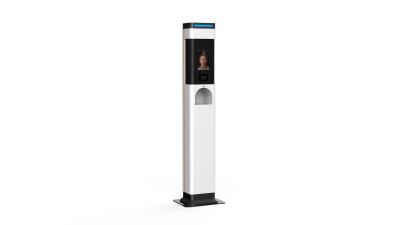 Thermomètre infrarouge de mesure de corps de Digital de kiosque de la température de grande précision