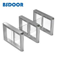 40 personnes d'intérieur/Min Optical Speed Gate Turnstile