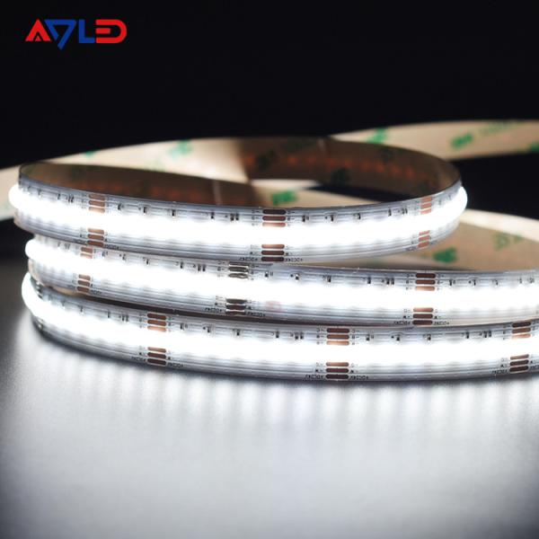 IP20 Cob Led Flexible Strip Bendable Dotless Rgb Cct Led Strip Light