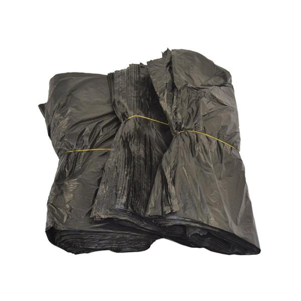 High Density Polyethylene Big Trash Bags , HDPE Trash Bags stretchable