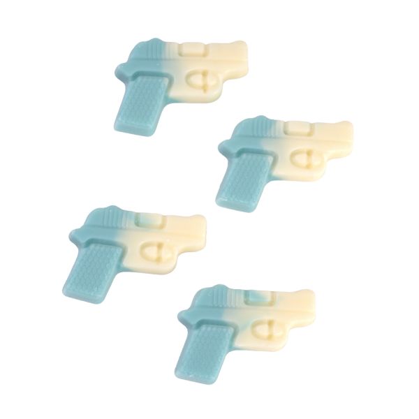 Cartoon Shaped White Chocolate Children's Snack With Creative Design Tool Chocolates