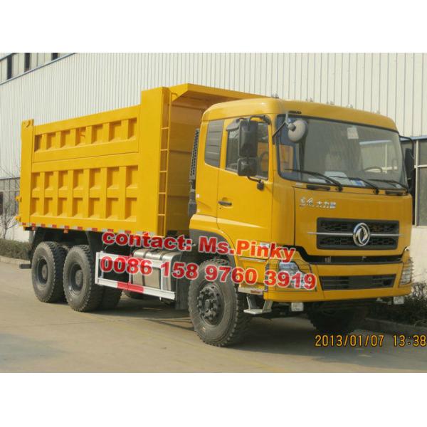 Camion benne 35 tonnes Dongfeng 10 roues DFL